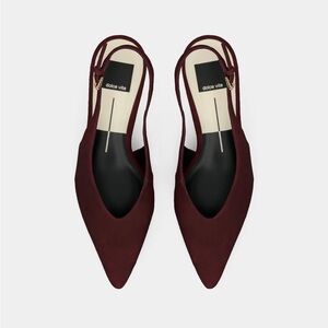 Dolce Vita Alenna Pump in Plum Size 8.5